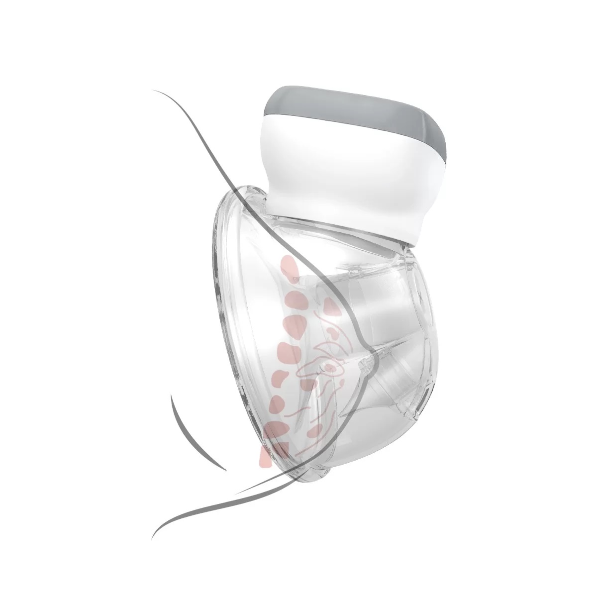 Babyono Laktator Muszlowy Elektryczny SHELLY